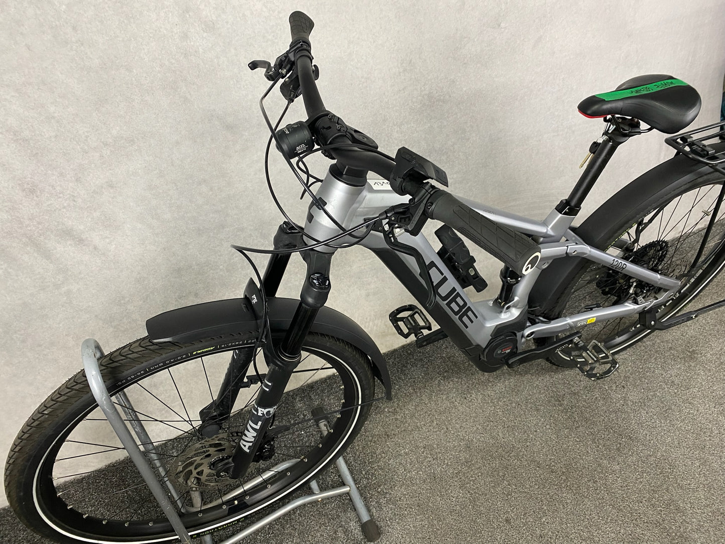 Cube Stereo Hybrid 120 Race Allroad