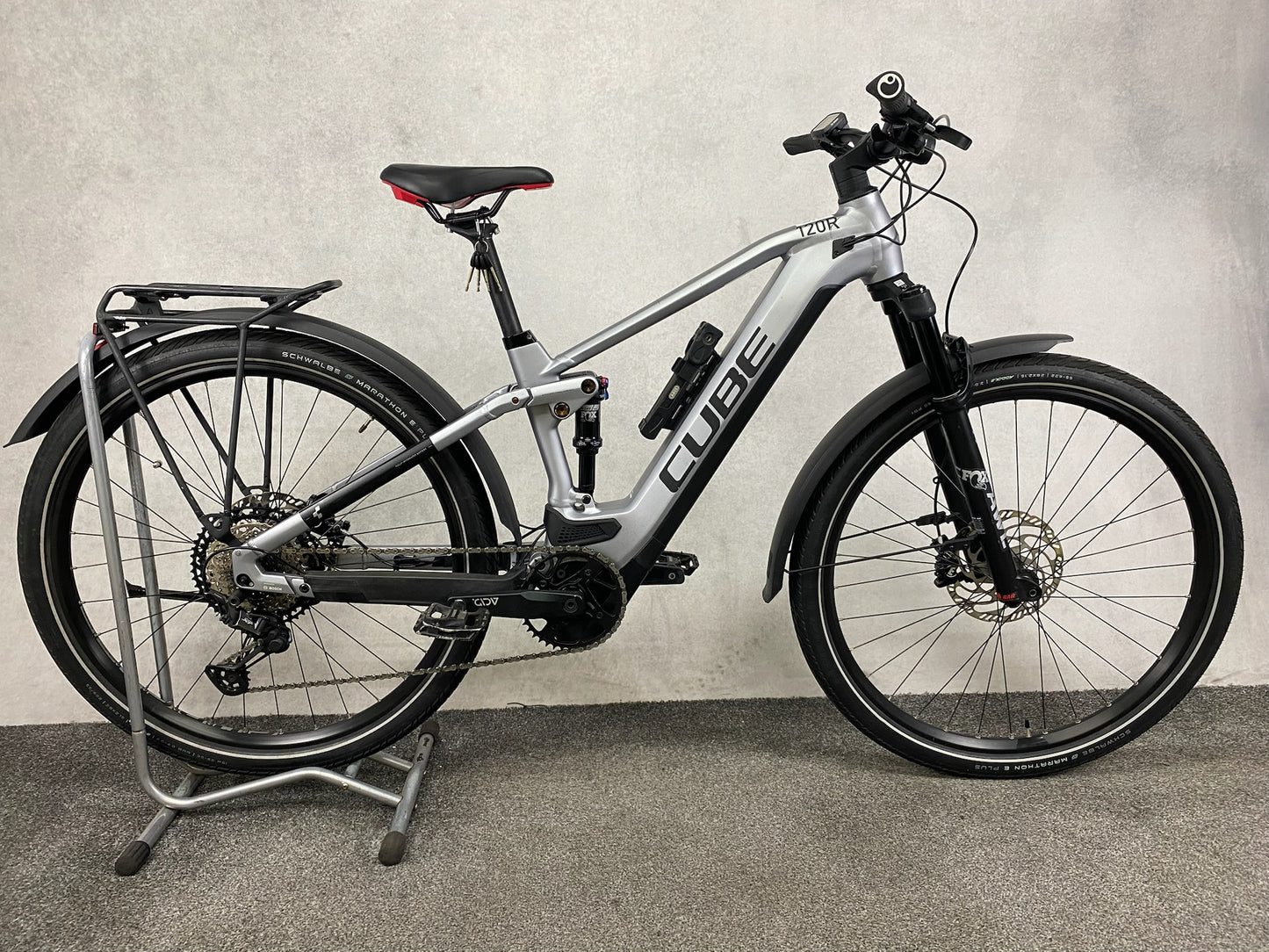 Cube Stereo Hybrid 120 Race Allroad