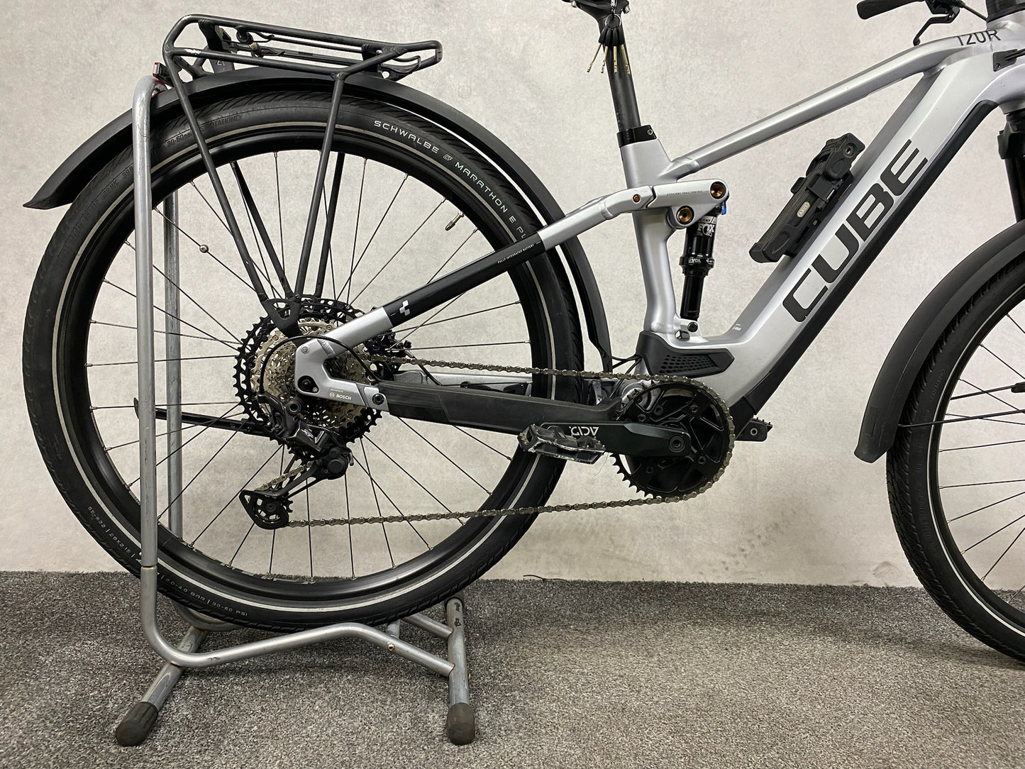Cube Stereo Hybrid 120 Race Allroad