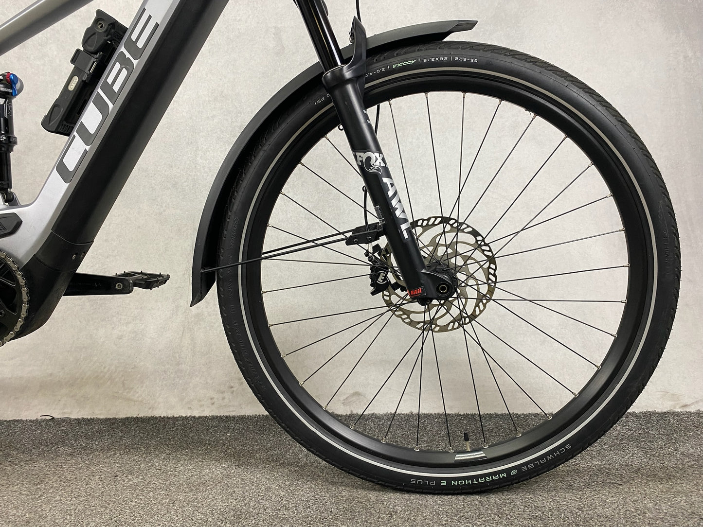 Cube Stereo Hybrid 120 Race Allroad