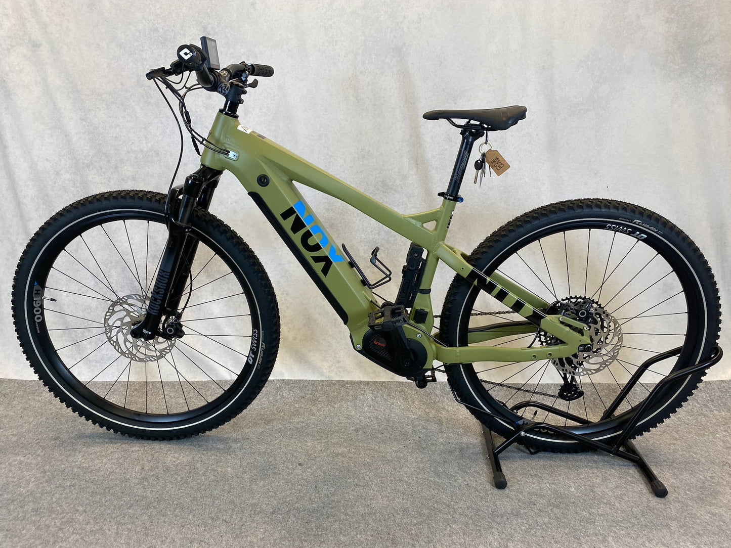 Nox Cycles Hybrid XC Trail BMZ