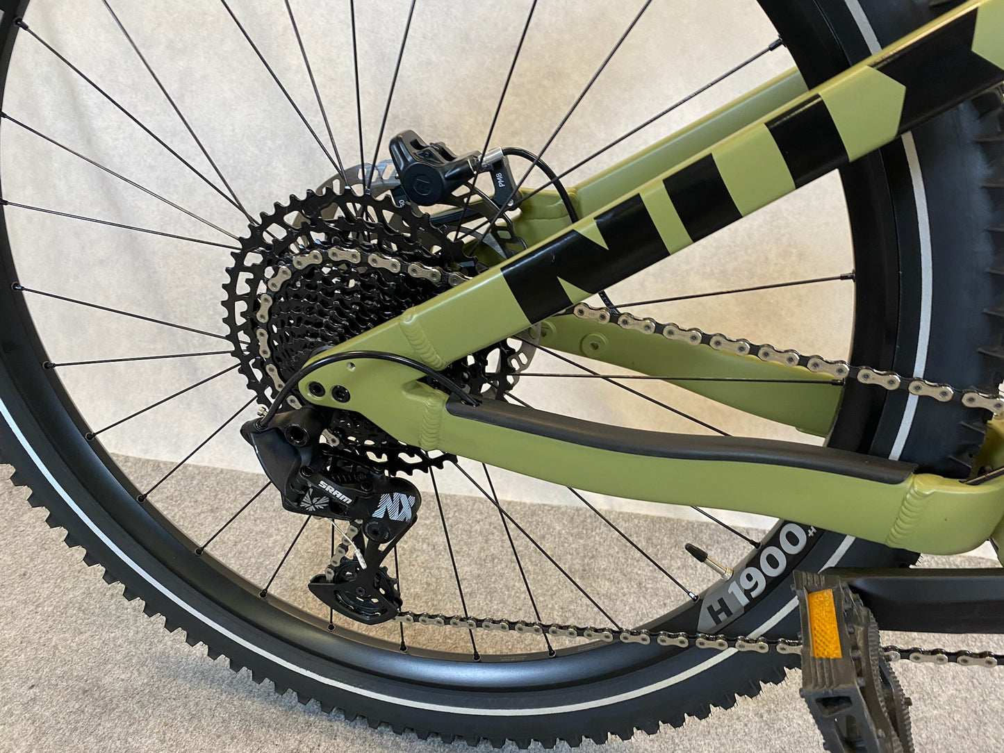 Nox Cycles Hybrid XC Trail BMZ