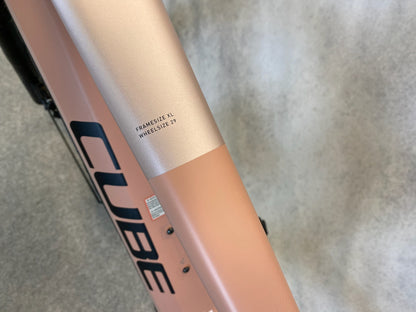 Cube Reaction Pro Deore 11G  und Zubehör