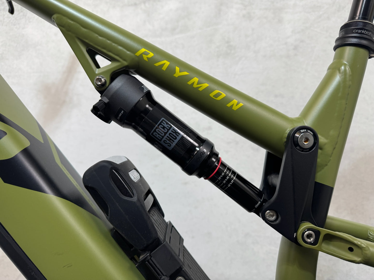Raymon TrailRay 160E 8.0