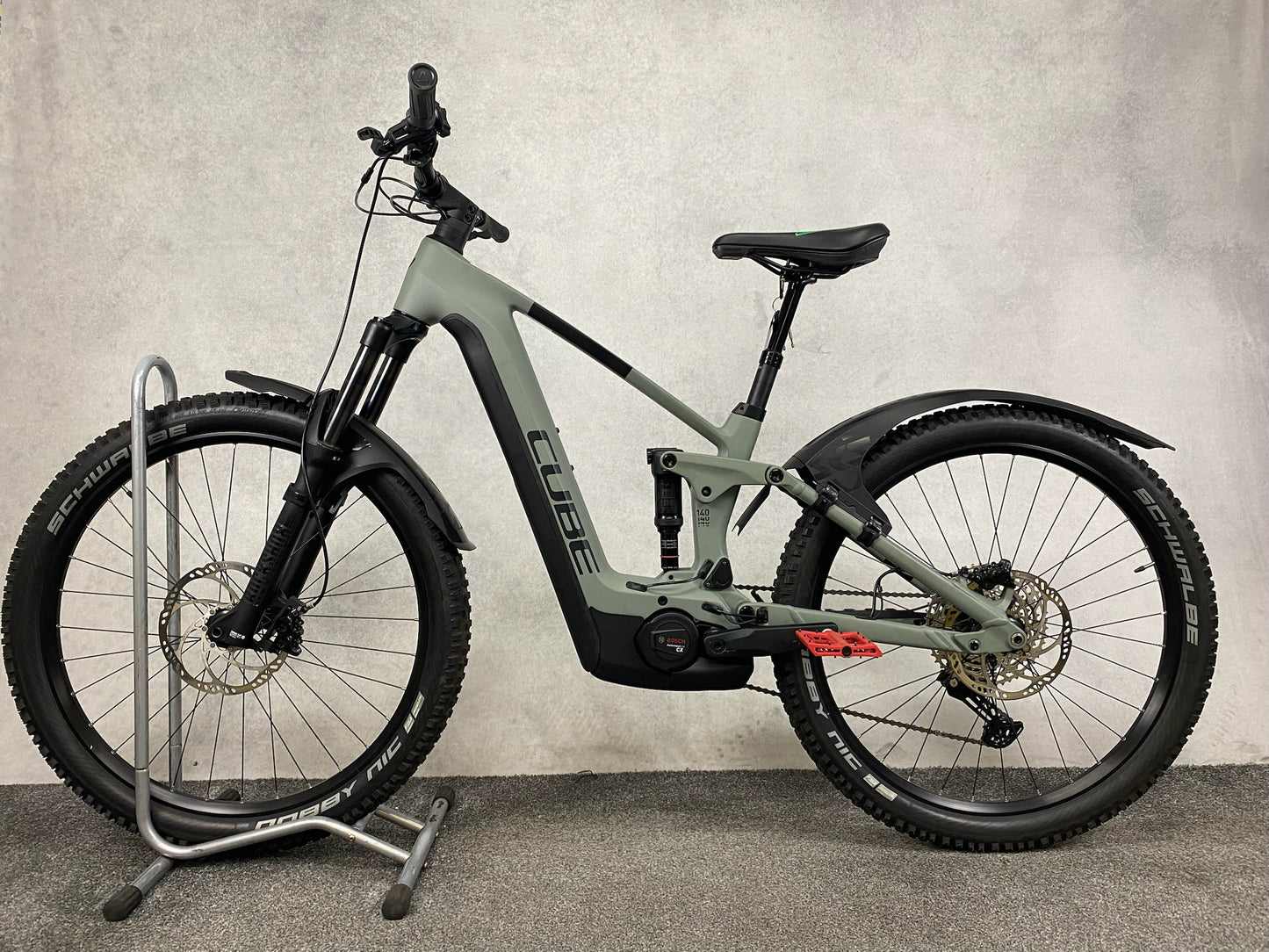 Cube Stereo Hybrid 140 HPC Pro 750