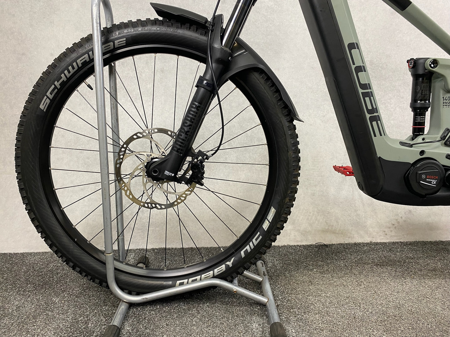 Cube Stereo Hybrid 140 HPC Pro 750