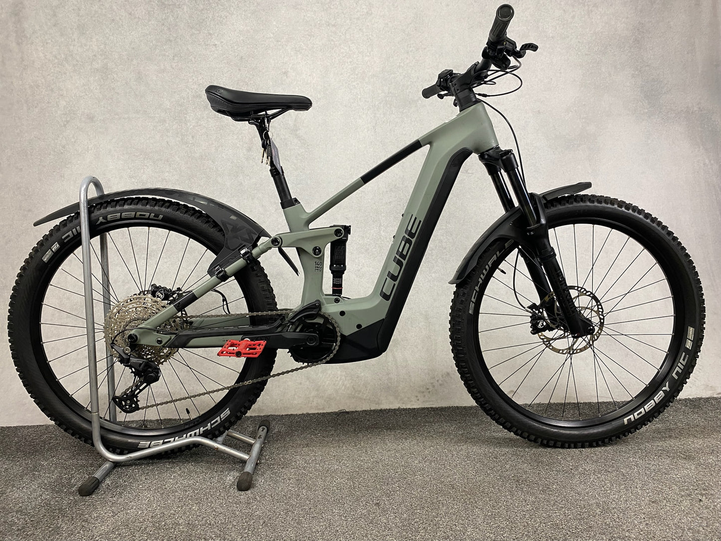 Cube Stereo Hybrid 140 HPC Pro 750