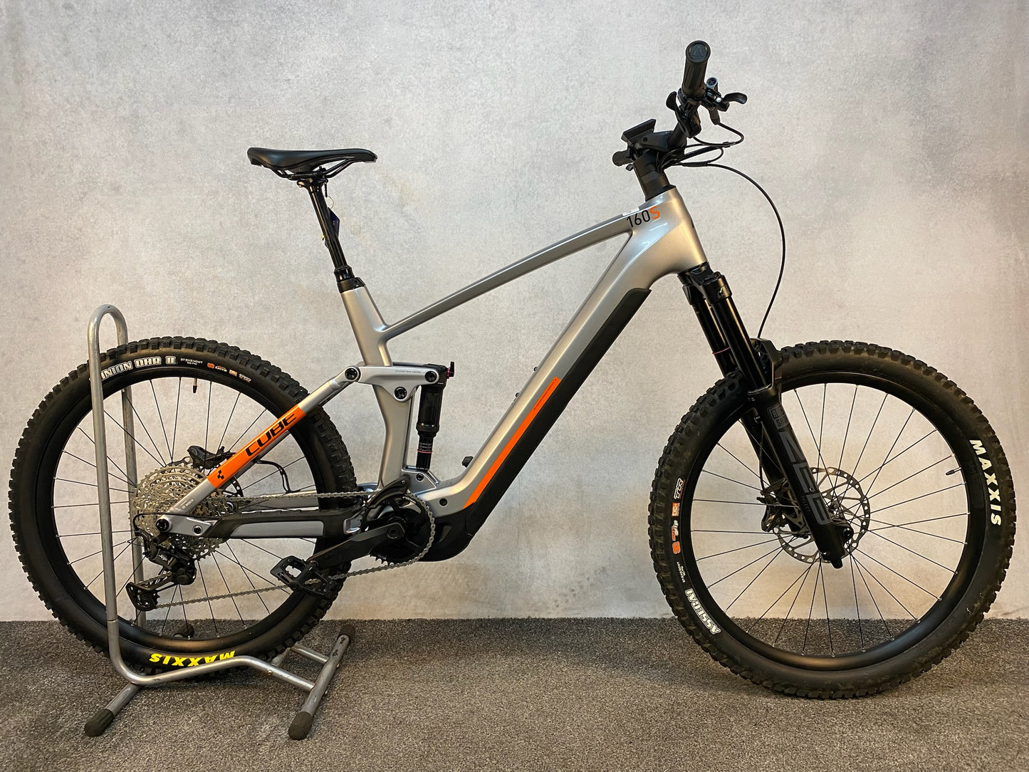 Cube Stereo Hybrid 160 HPC SL 750
