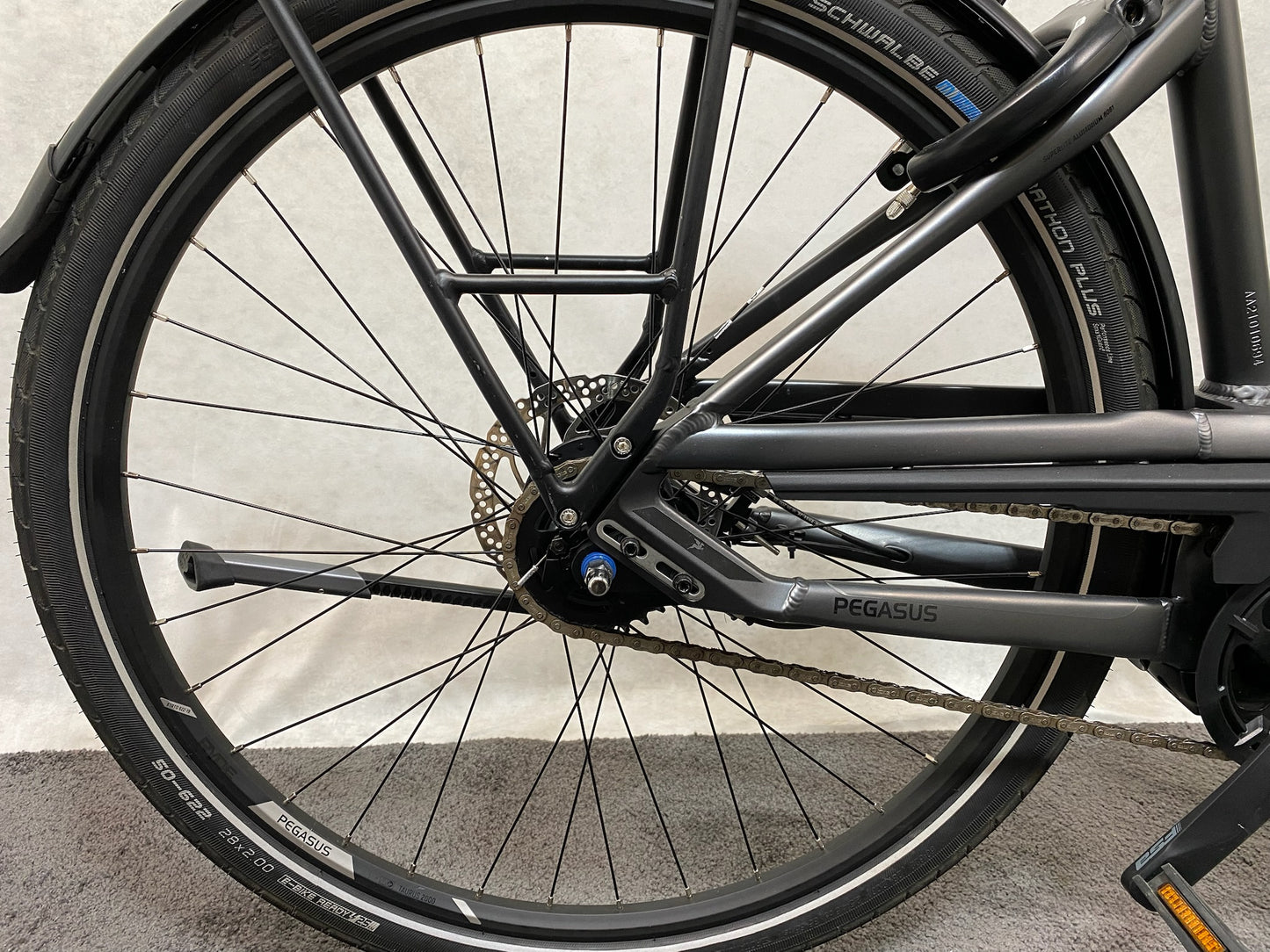 Pegasus Premio EVO 5F Lite 750 Wave black chrome matt