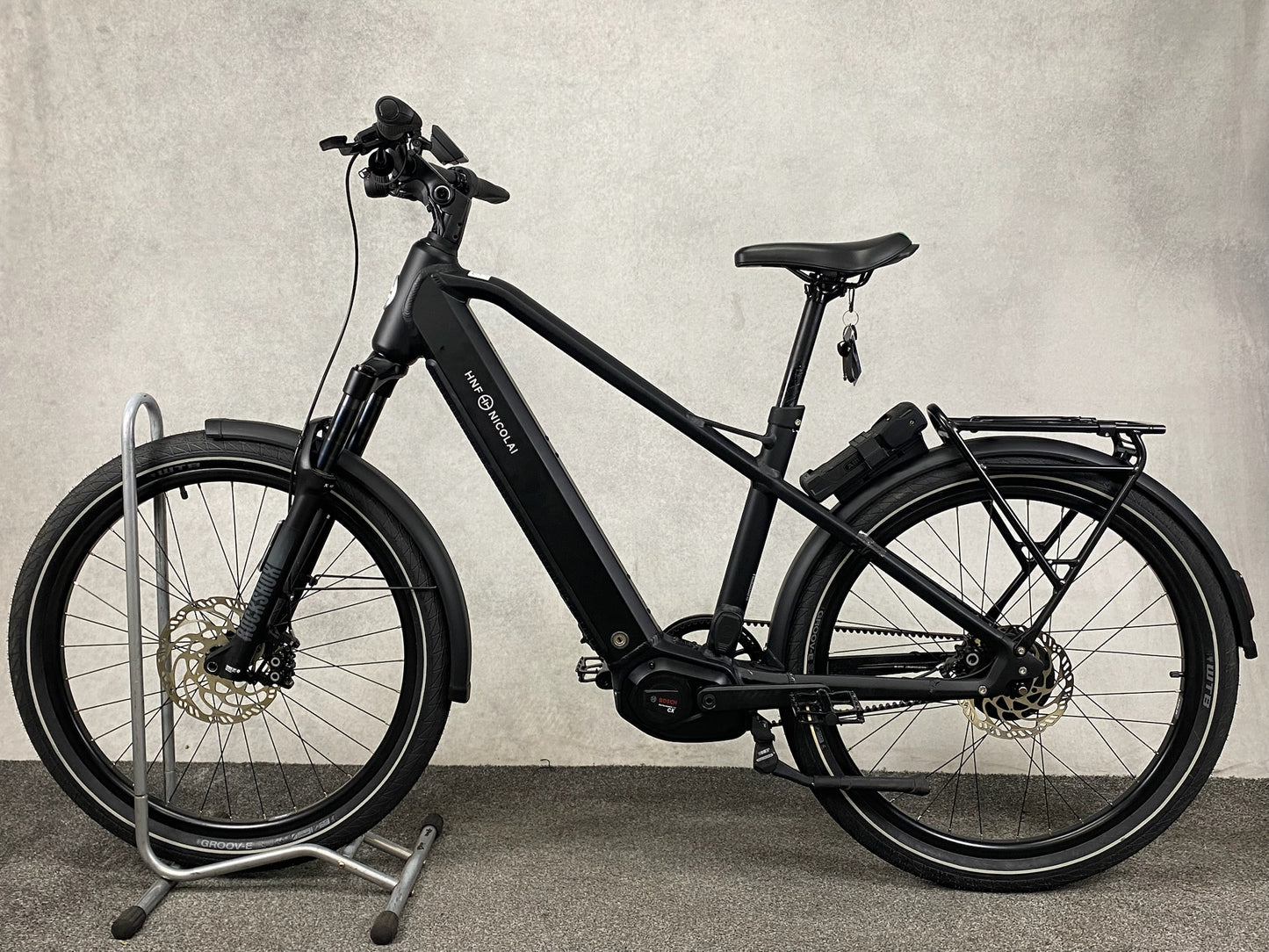 HNF Nicolai  XD4 All-Terrain Pedelec 25 km/h, Enviolo