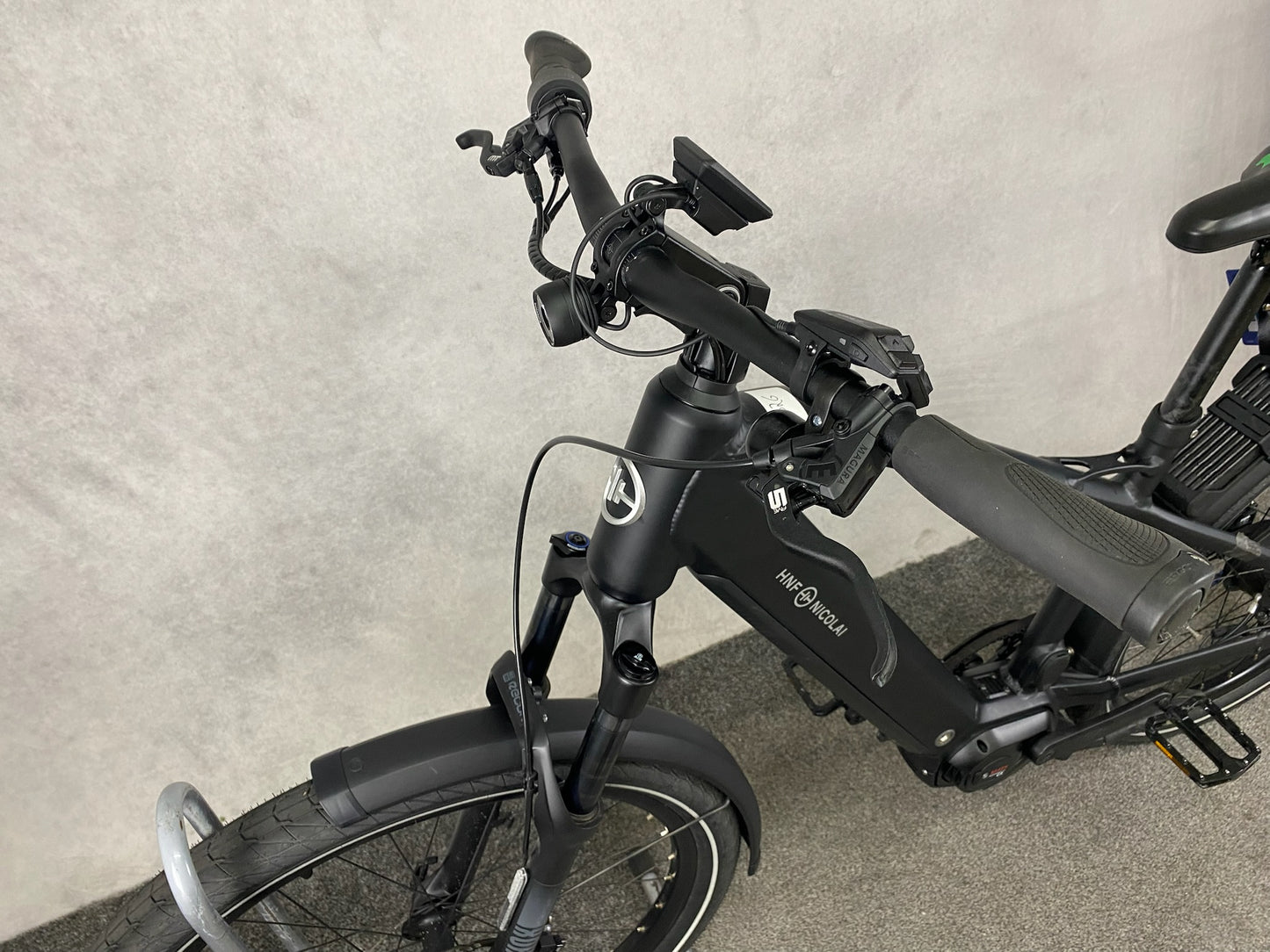 HNF Nicolai  XD4 All-Terrain Pedelec 25 km/h, Enviolo