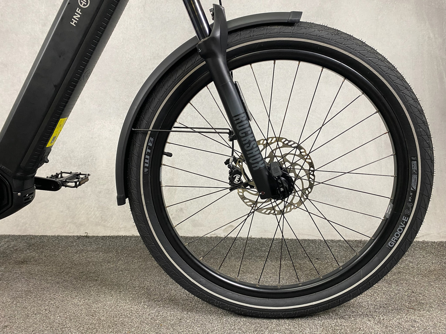 HNF Nicolai  XD4 All-Terrain Pedelec 25 km/h, Enviolo