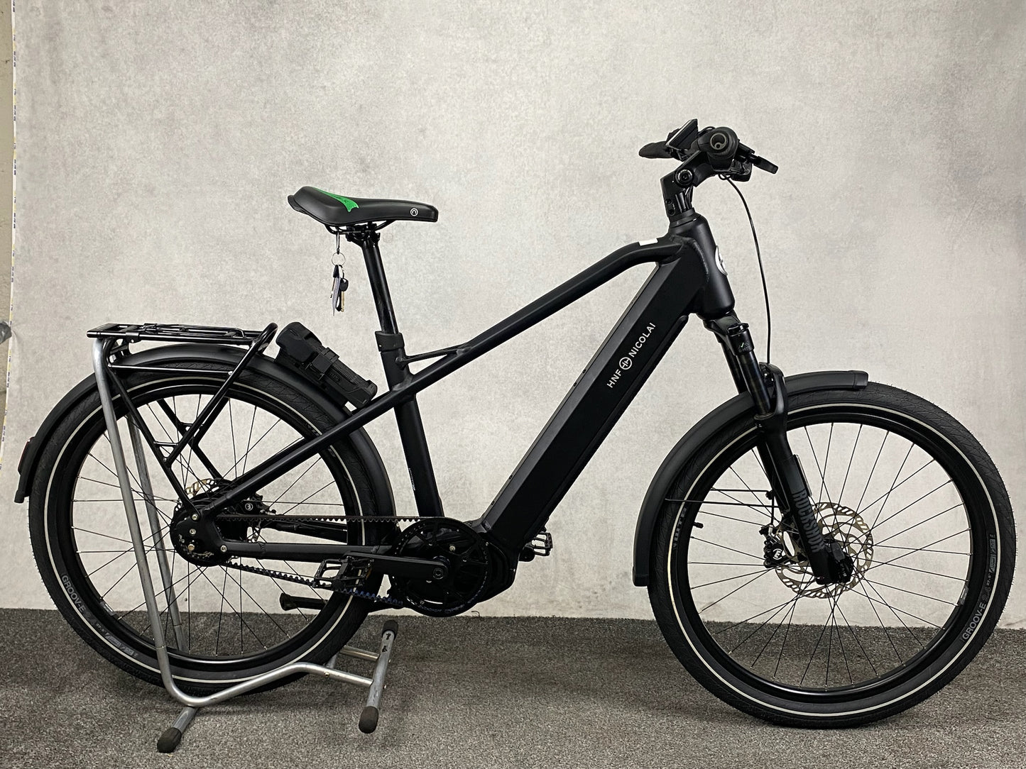HNF Nicolai  XD4 All-Terrain Pedelec 25 km/h, Enviolo
