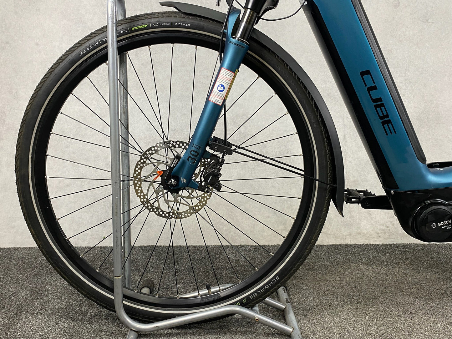 Cube Supreme Hybrid EXC 625