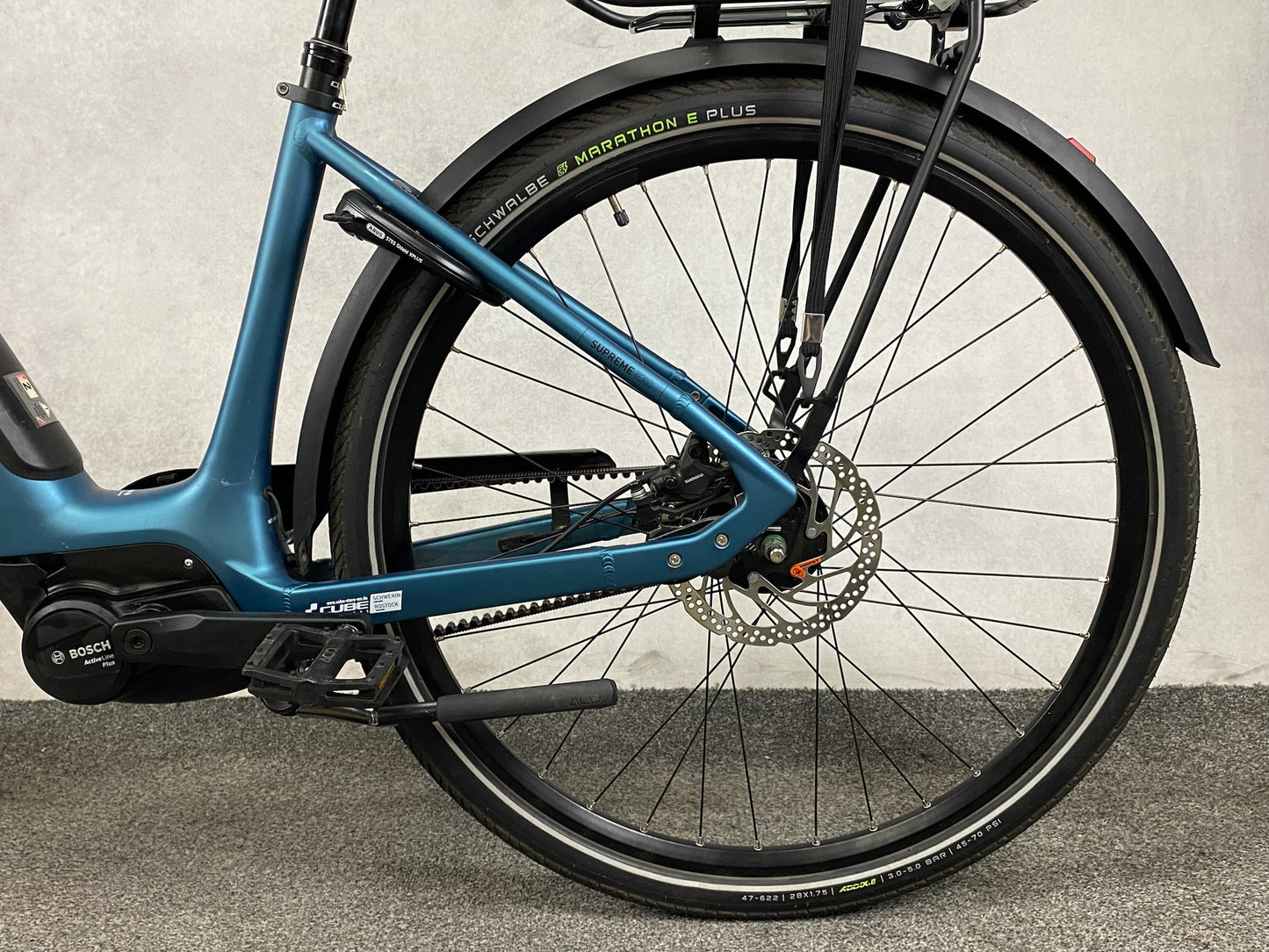 Cube Supreme Hybrid EXC 625