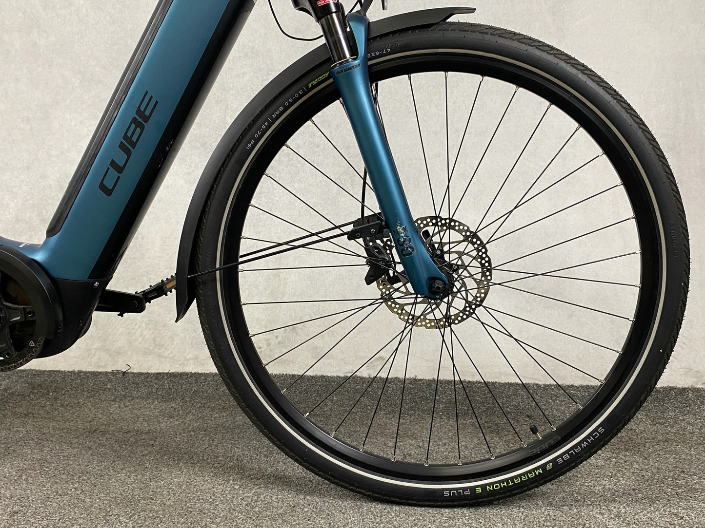 Cube Supreme Hybrid EXC 625