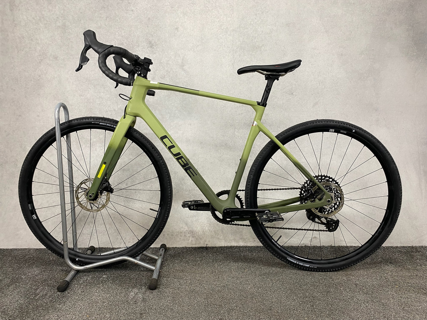 Cube Nuroad C62 SLX Diamant L