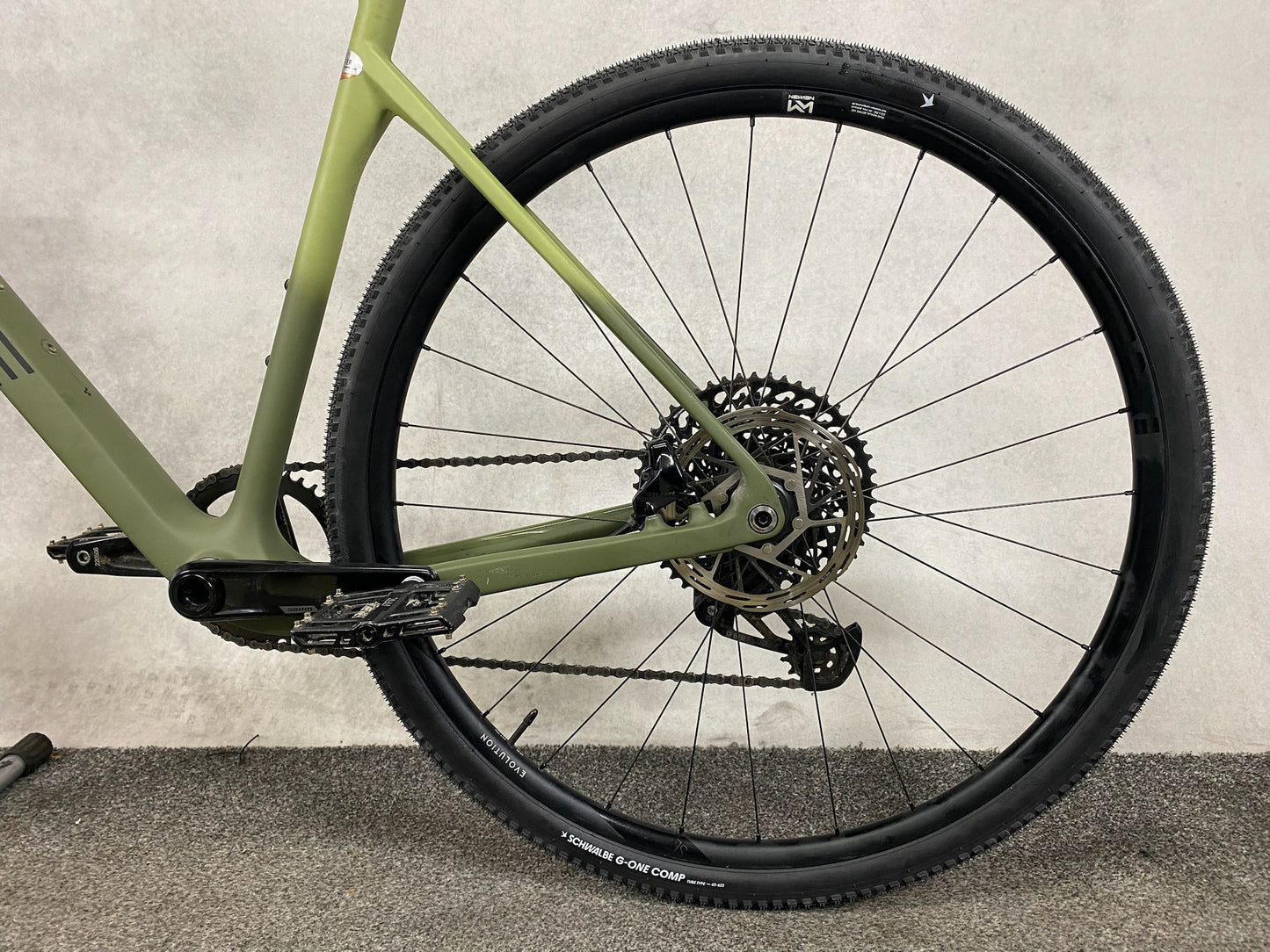 Cube Nuroad C62 SLX Diamant L