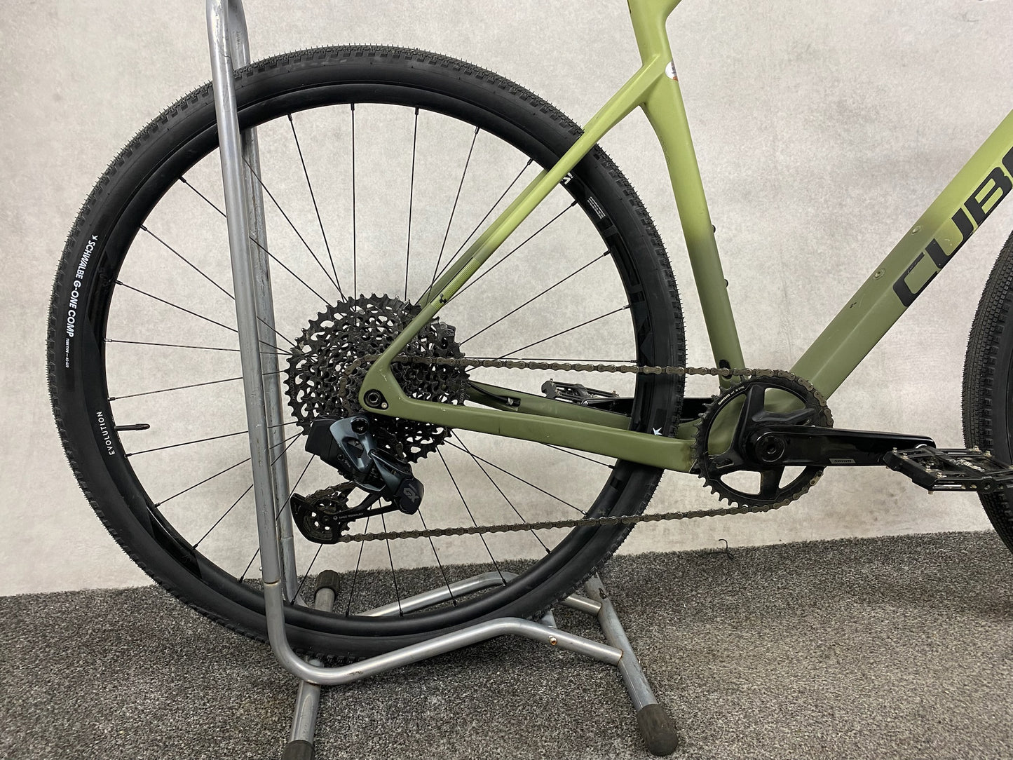 Cube Nuroad C62 SLX Diamant L