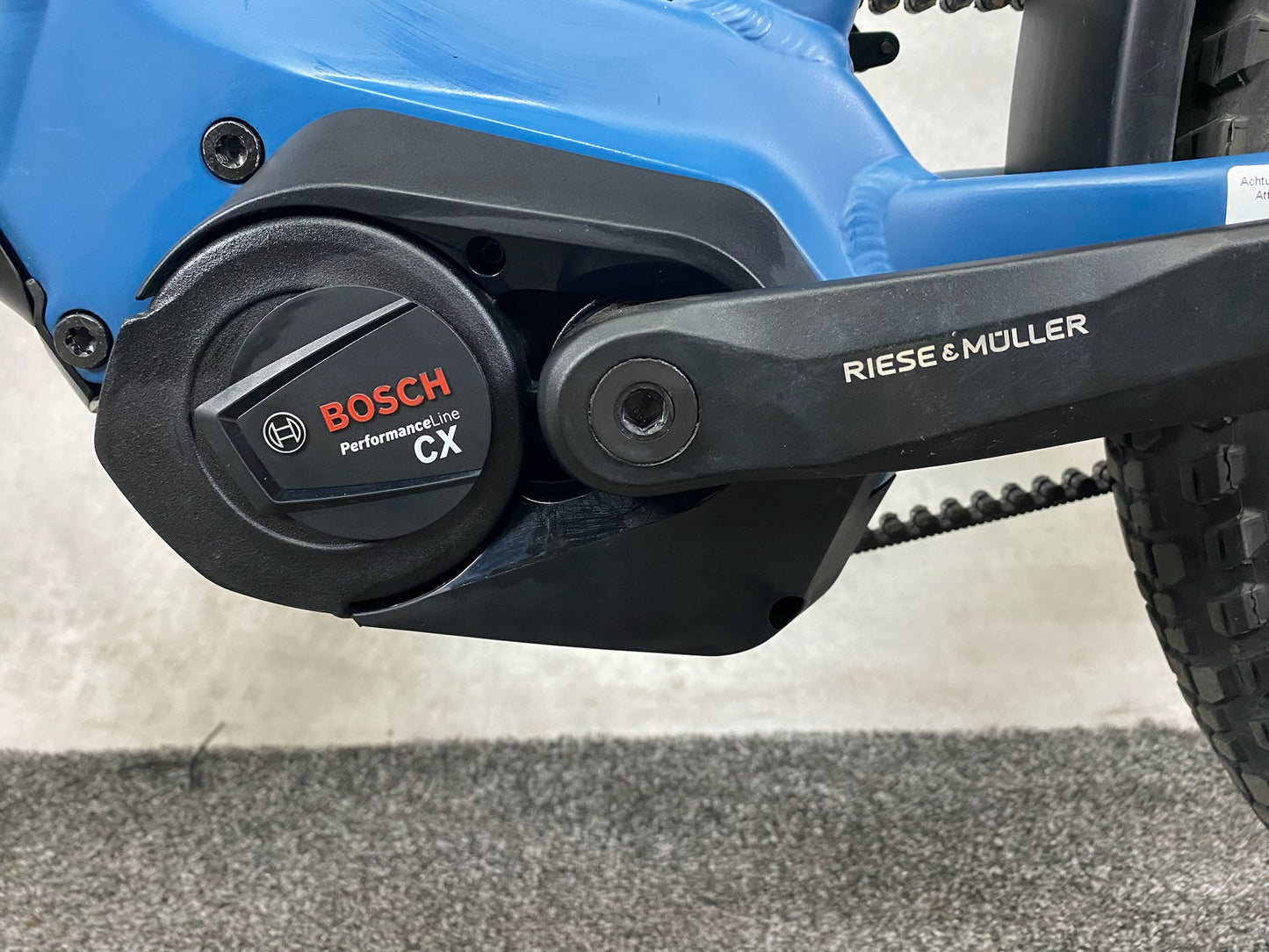 Riese & Müller Charger4 GT Vario