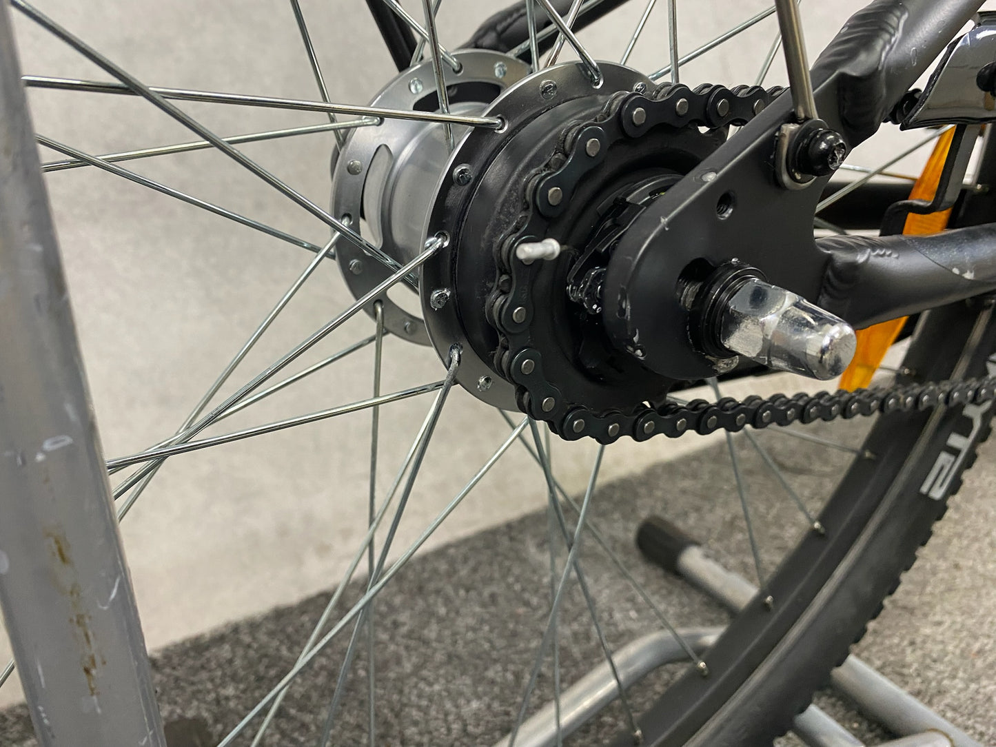 Bulls Sharptail Street 1