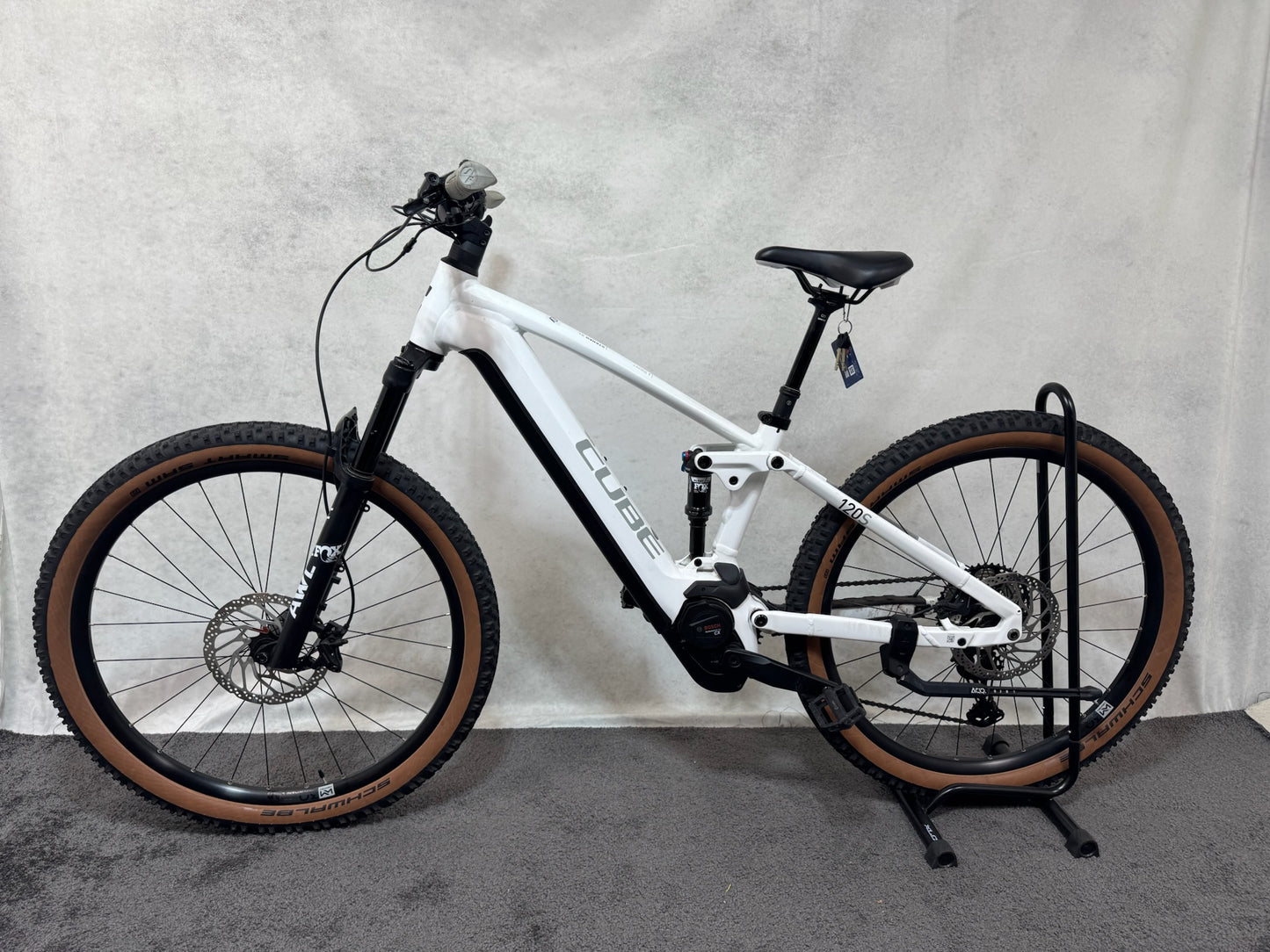 Cube Stereo Hybrid 120 SL750