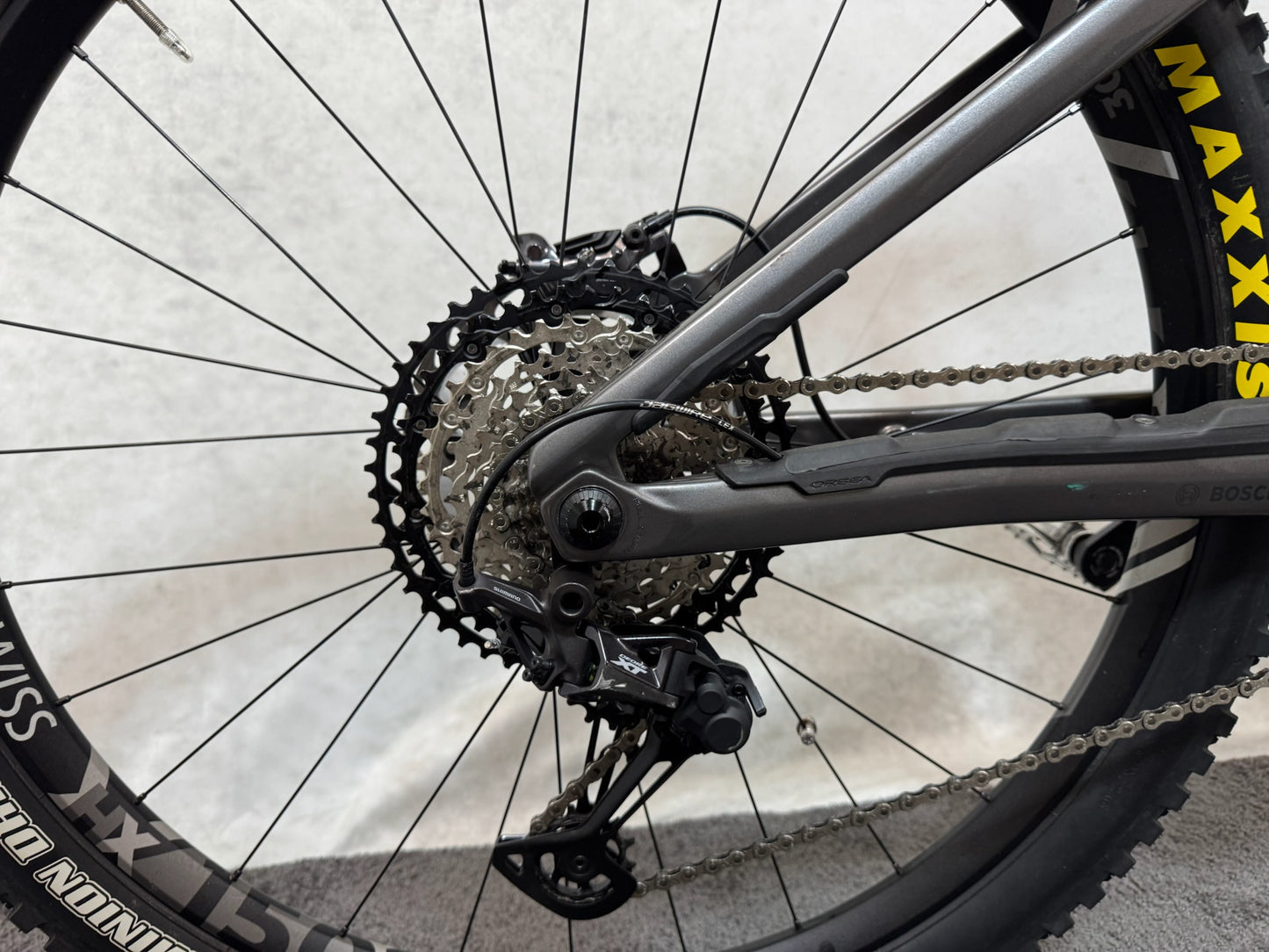 ORBEA Wild FS M-TEAM