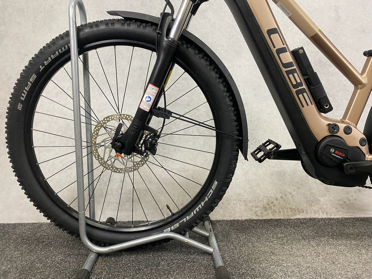 Cube Reaction Hybrid Performance 625