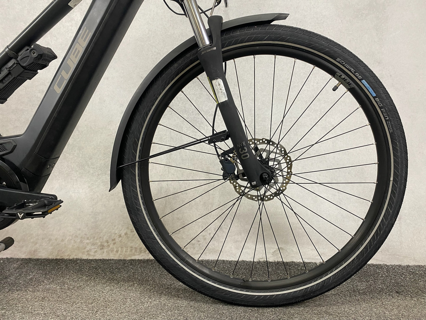 Cube Kathmandu Hybrid One 625