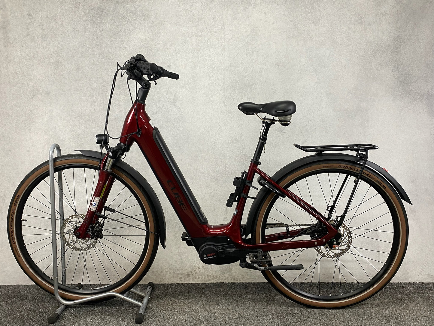 Cube Supreme Hybrid Pro 500