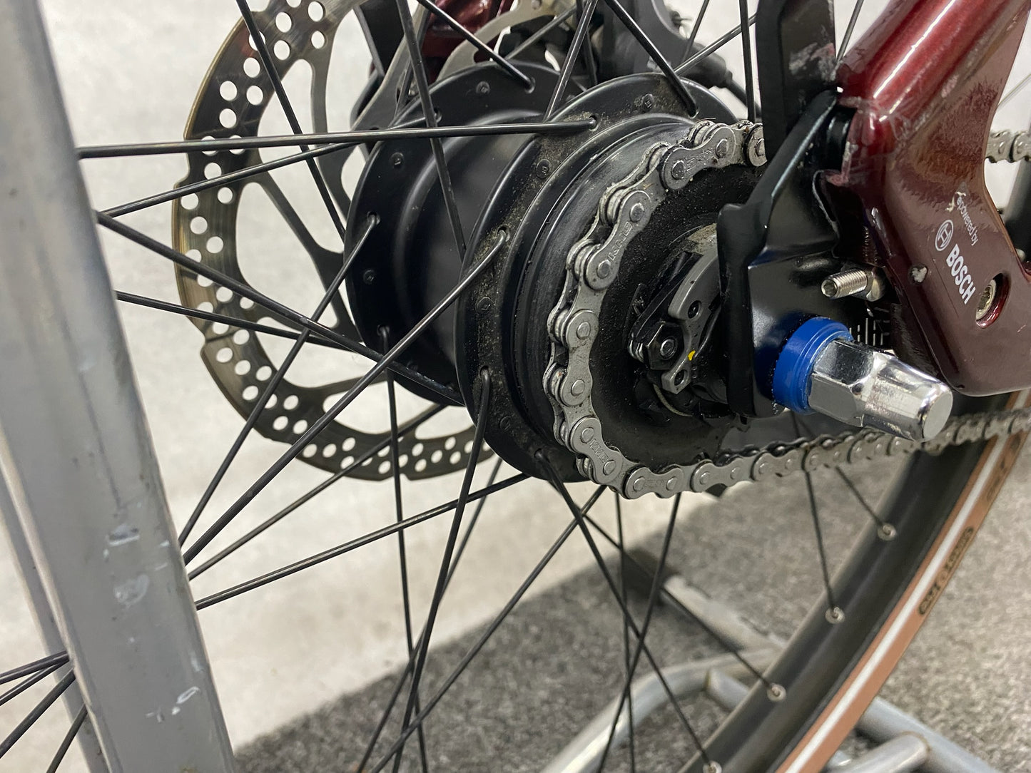 Cube Supreme Hybrid Pro 500