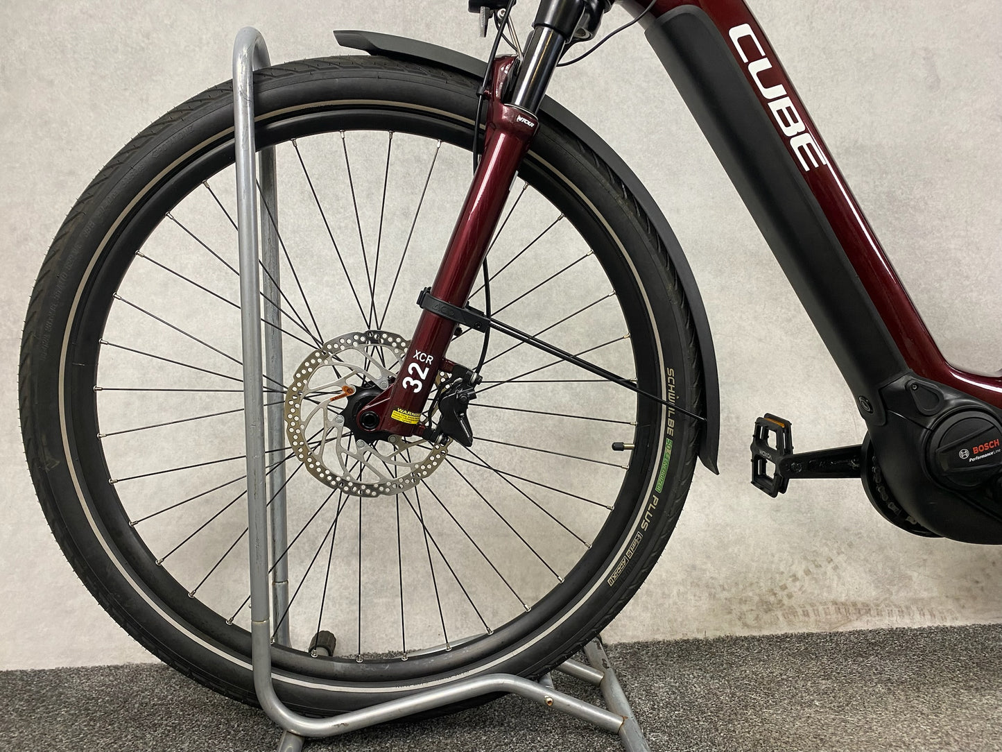 Cube Touring Hybrid EXC 625