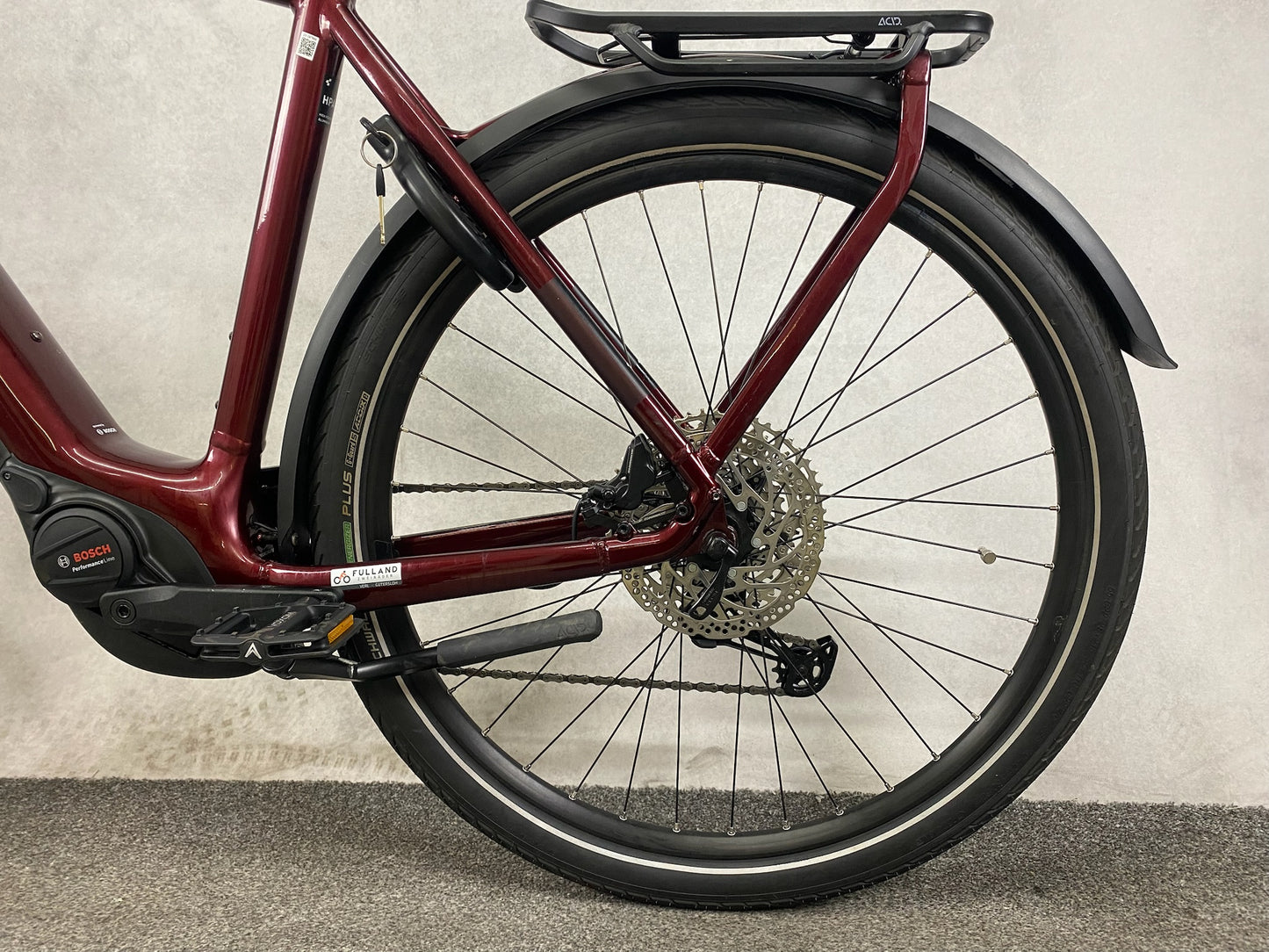 Cube Touring Hybrid EXC 625