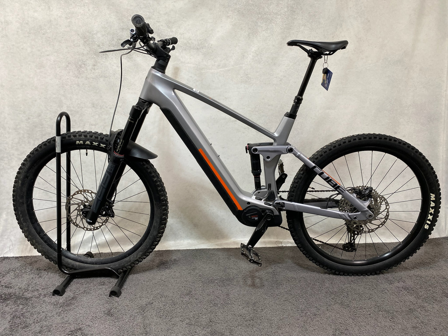 Cube Stereo Hybrid 160 SL 750