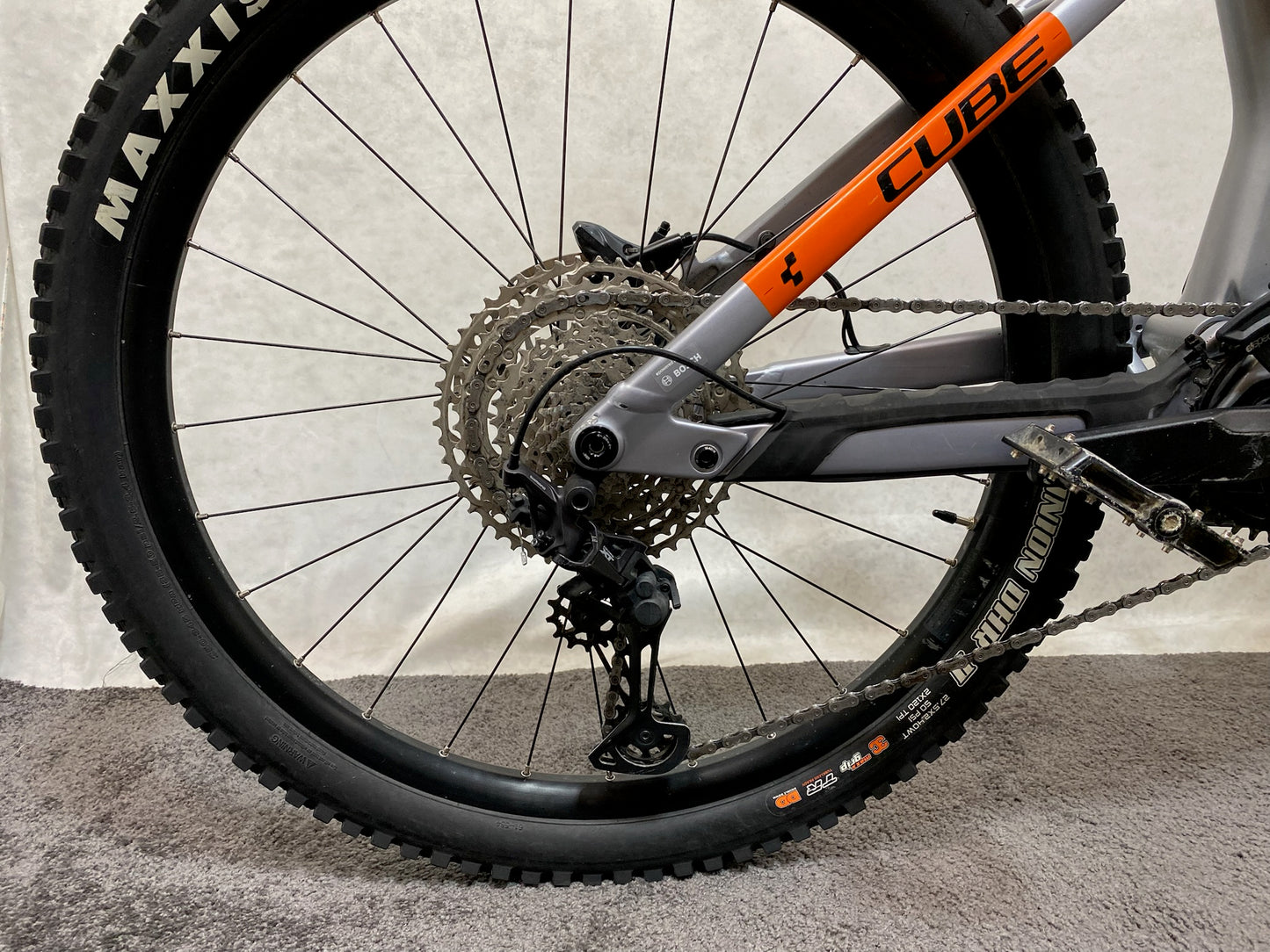 Cube Stereo Hybrid 160 SL 750