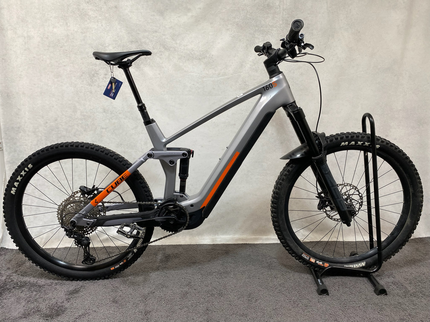 Cube Stereo Hybrid 160 SL 750