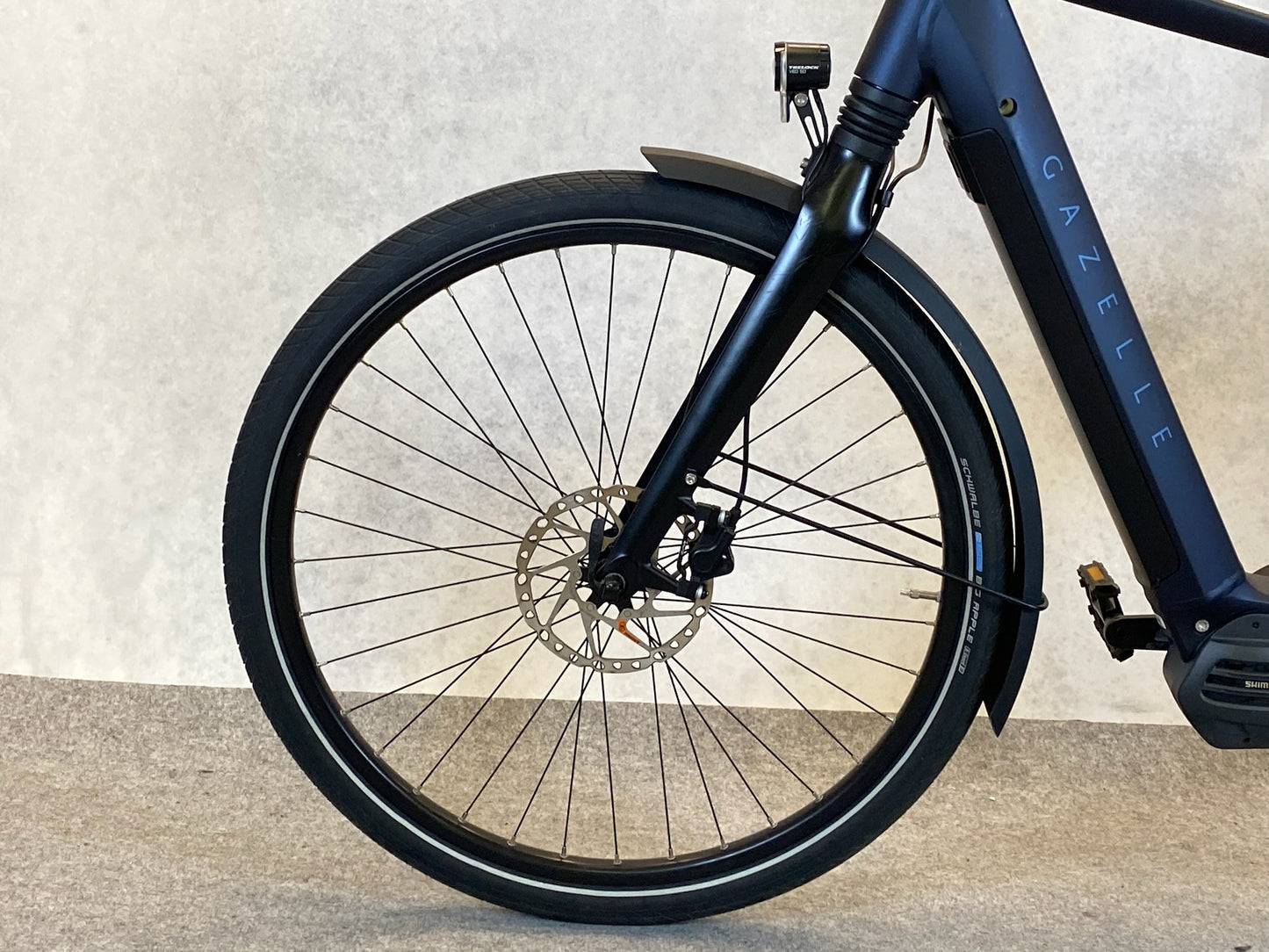 Gazelle  Chamonix C5 HMS