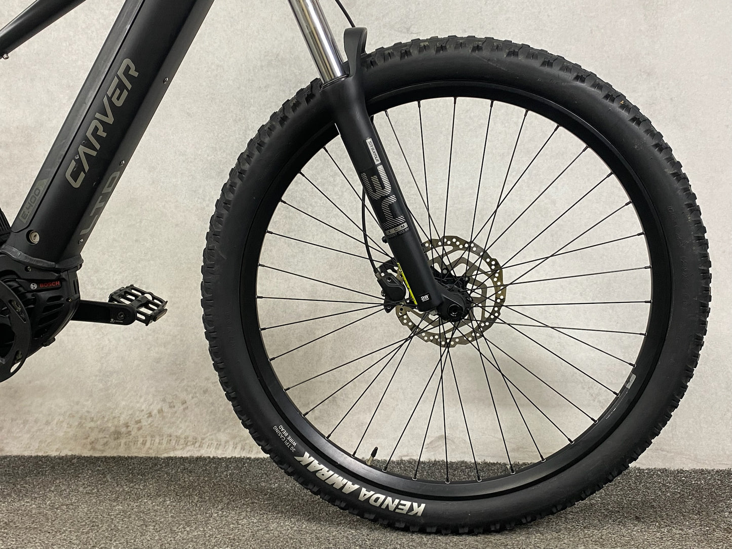 Carver Strict E.400 LTD