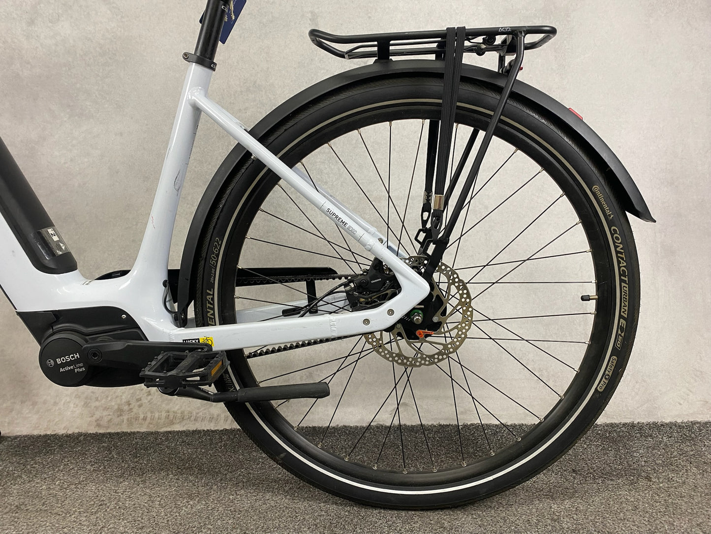 Cube  Supreme Hybrid EXC 625 Wave