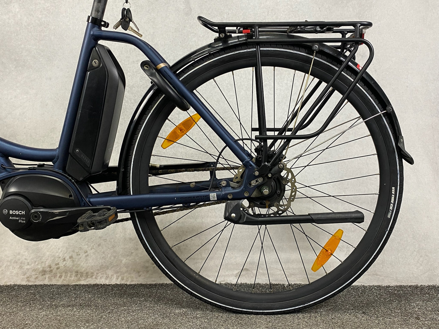 Pegasus Ancura E8 R Disc