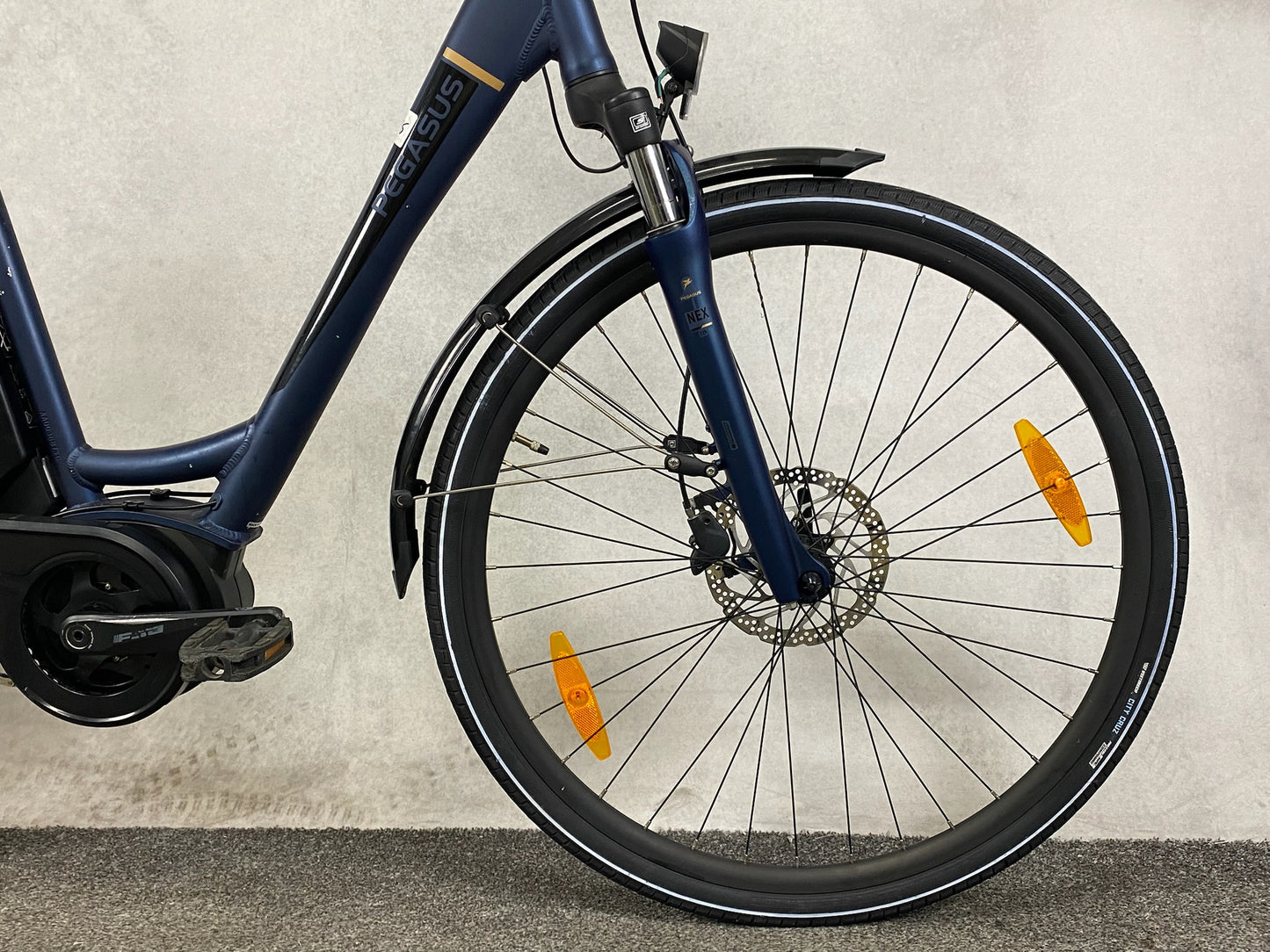 Pegasus Ancura E8 R Disc