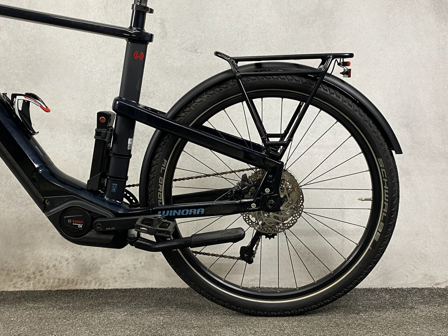 Winora Yakun 10 unisex i750Wh 10-G