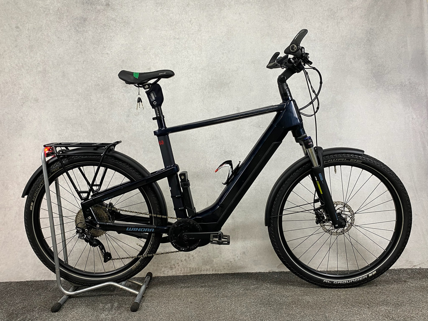 Winora Yakun 10 unisex i750Wh 10-G