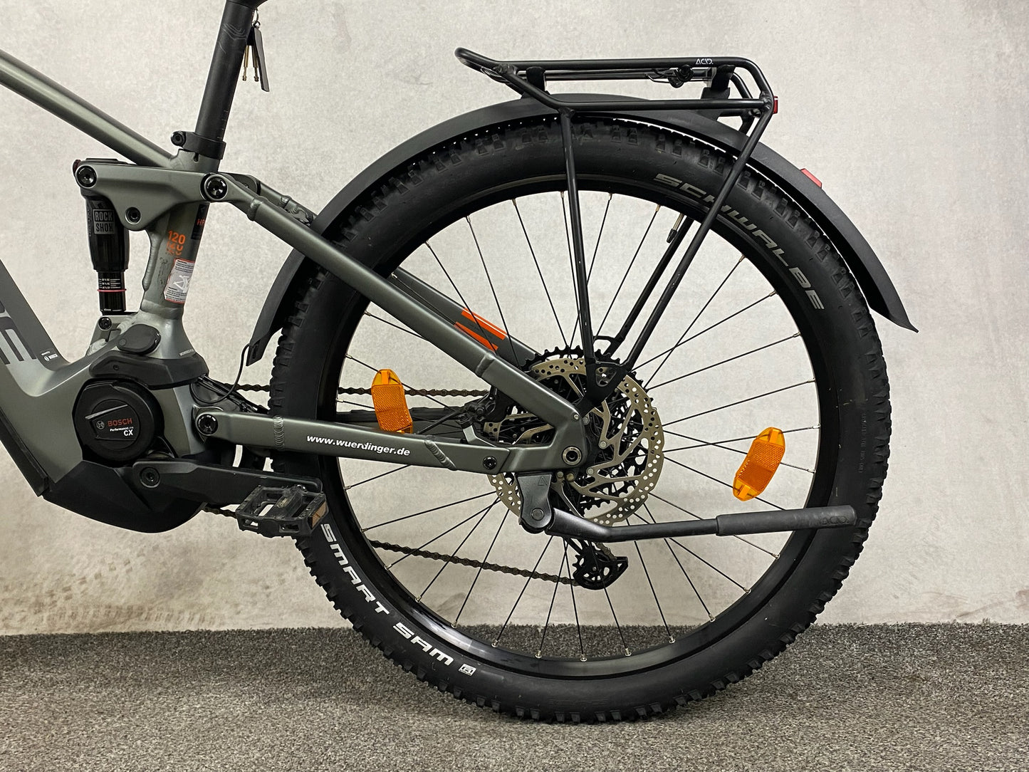 Cube Stereo Hybrid 120 Pro Allroad