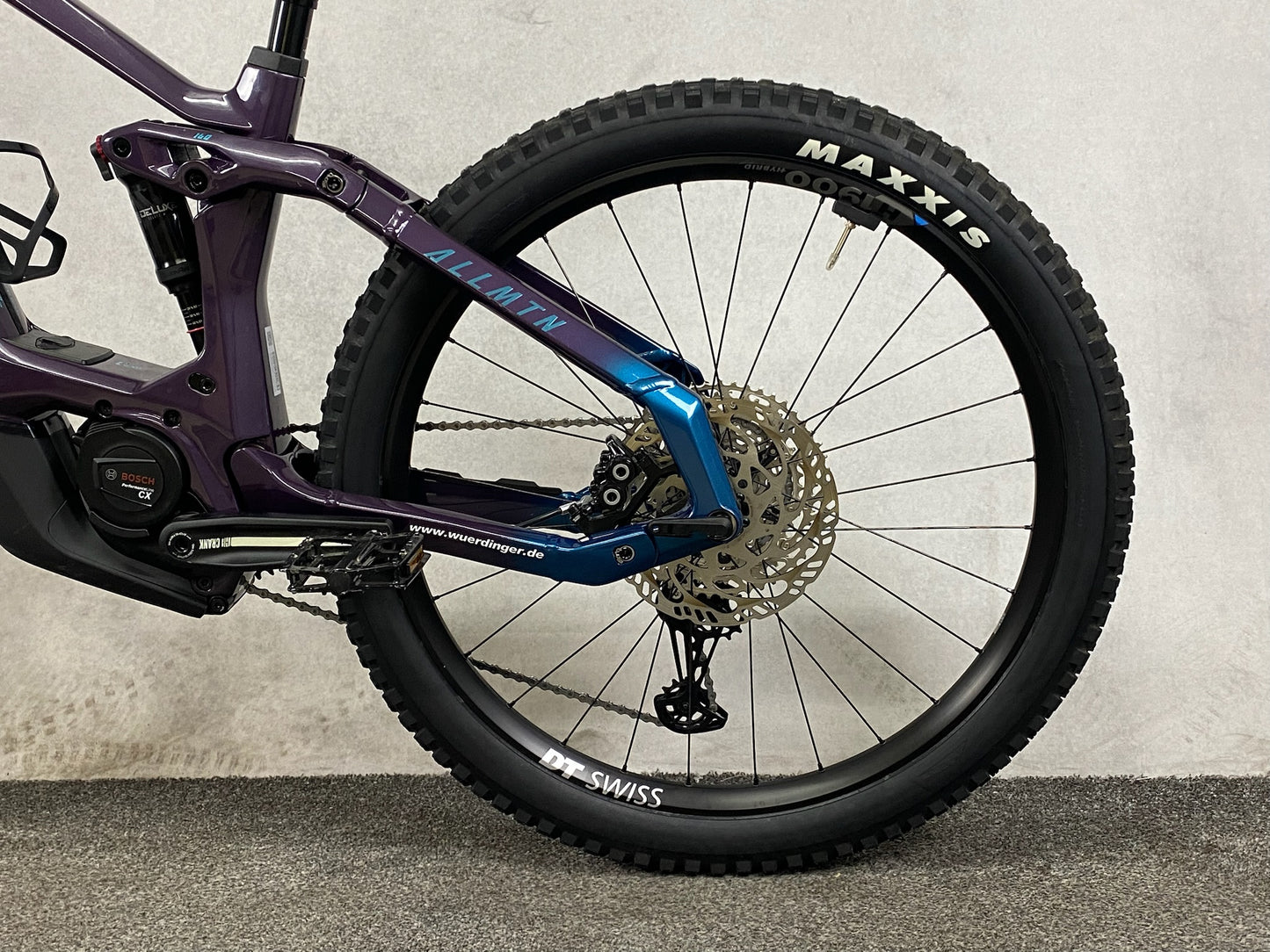 Haibike Haibike AllMtn CF 11