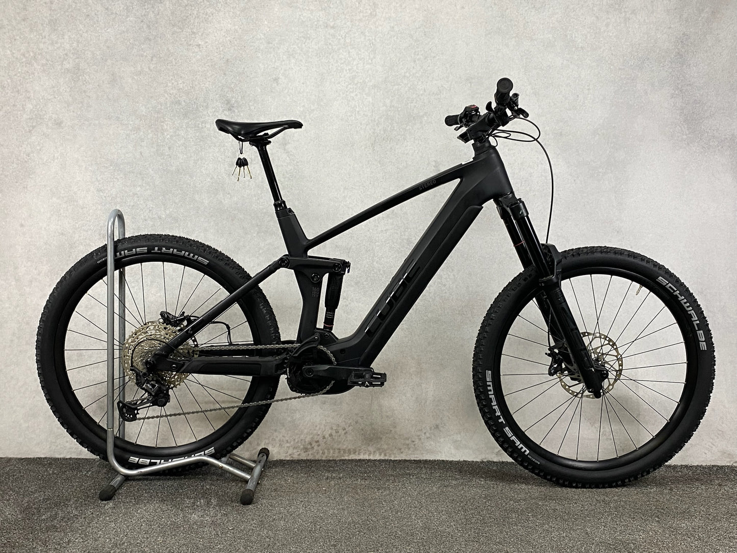 Cube Stereo Hybrid 160 HPC SLX 750