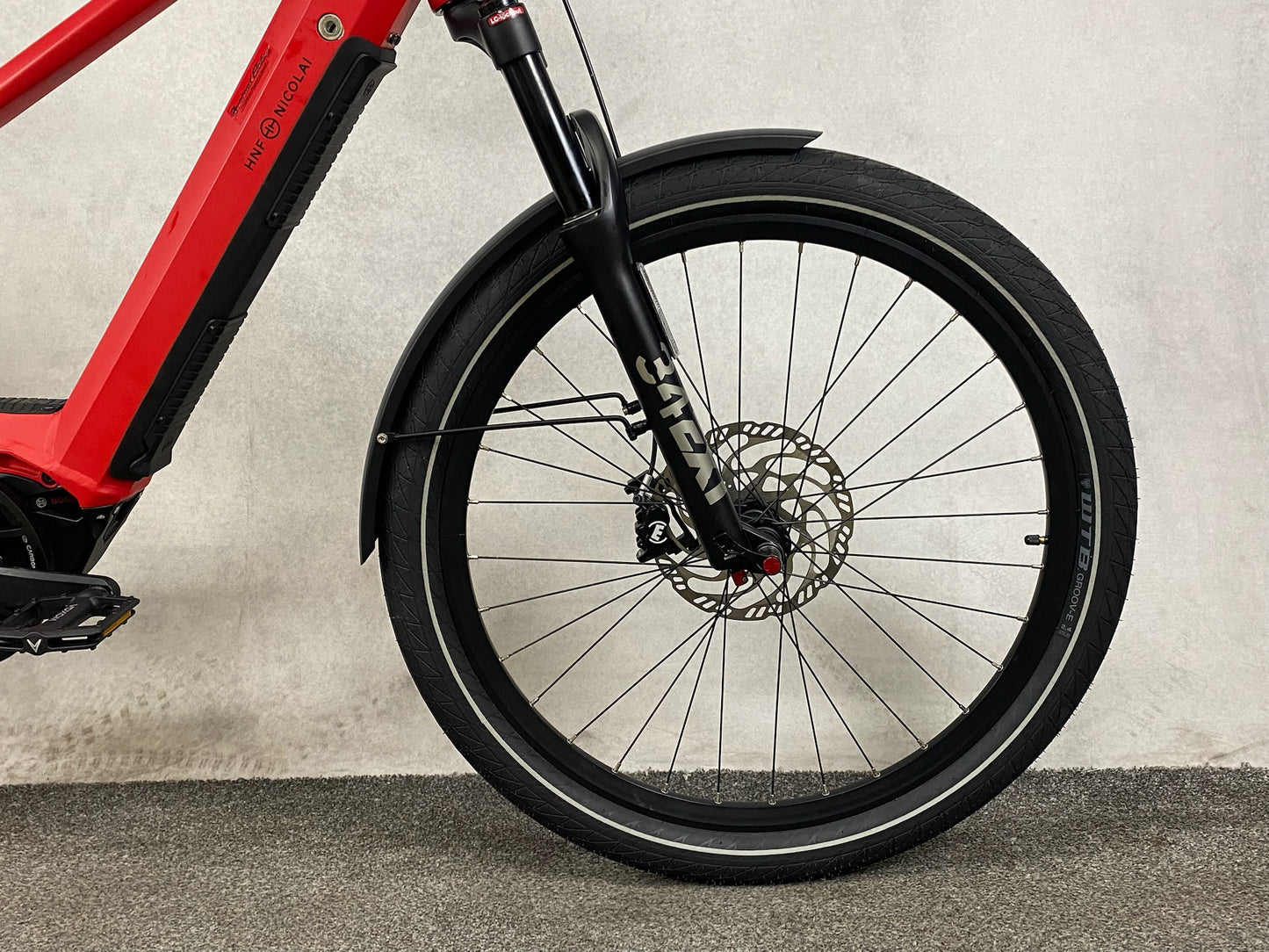 HNF Nicolai XD-3 All Terrain