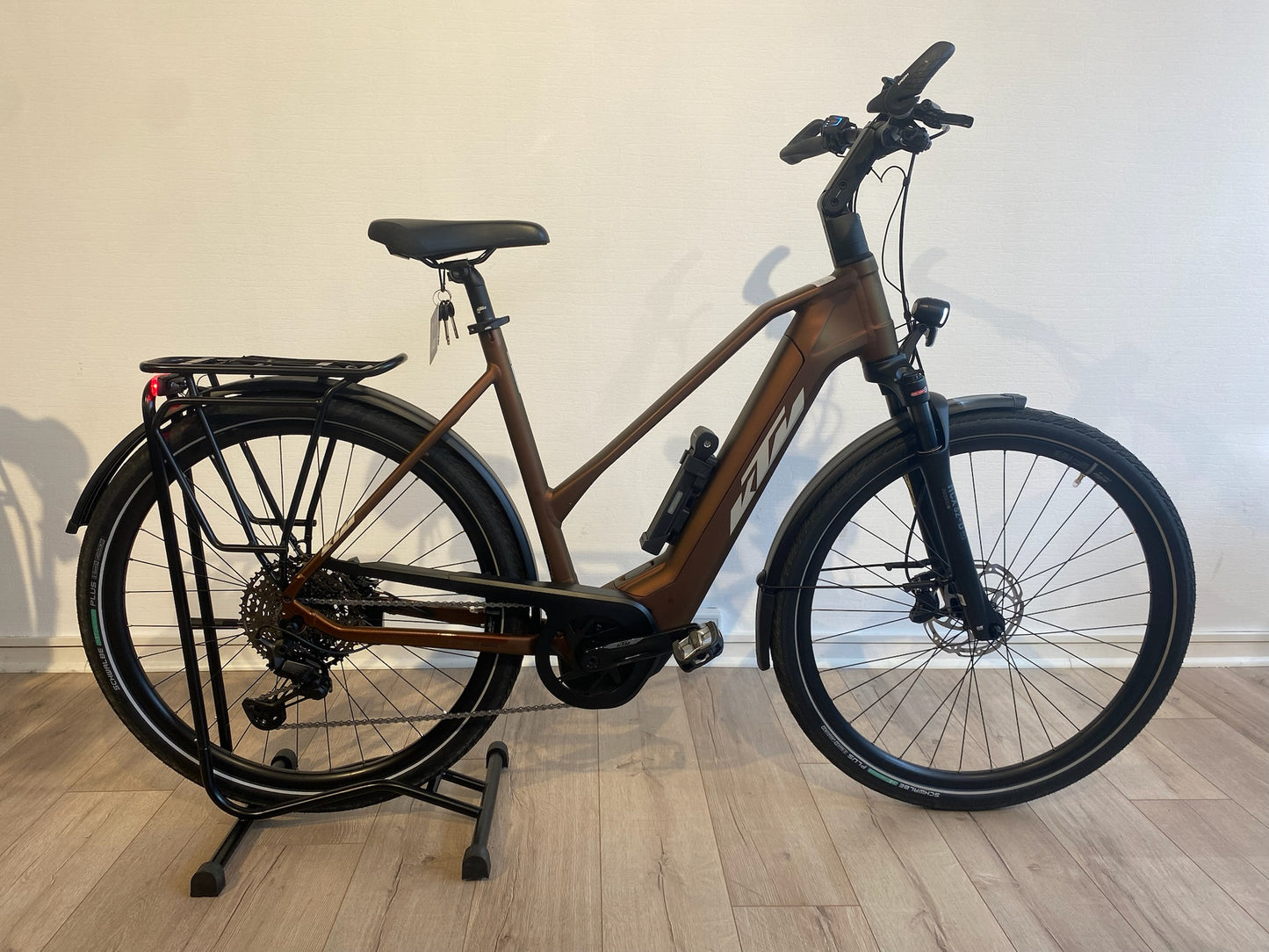 KTM MACINA STYLE 720 Trapez