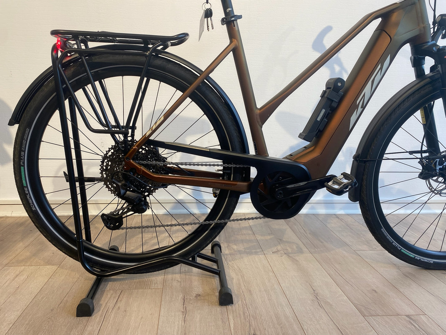 KTM MACINA STYLE 720 Trapez