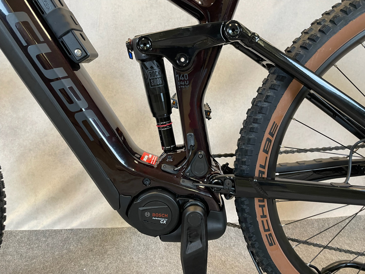 Cube Stereo Hybrid 140 Race 750 liquidred M